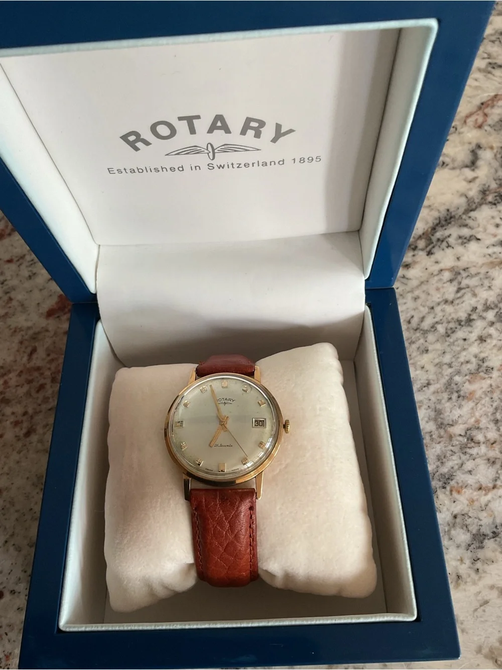 Rotary dress watch